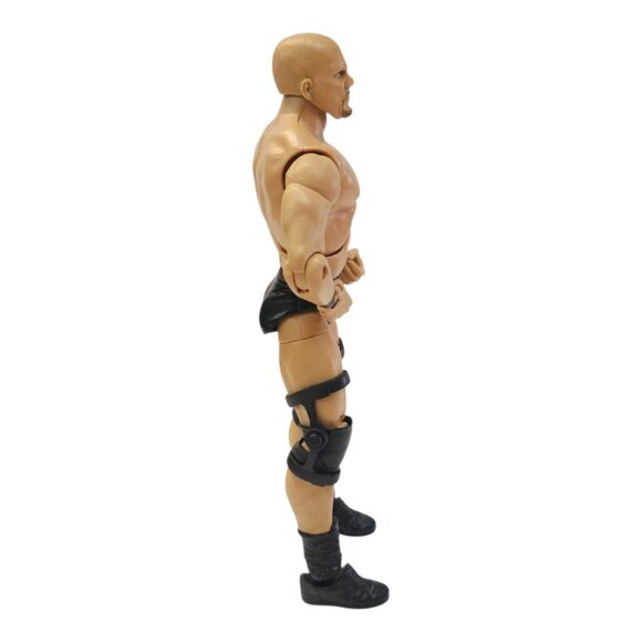 WWE Stone Cold Steve Austin Action Figure Wrestling 7" Wrestler 2011 Mattel - Picture 6 of 11